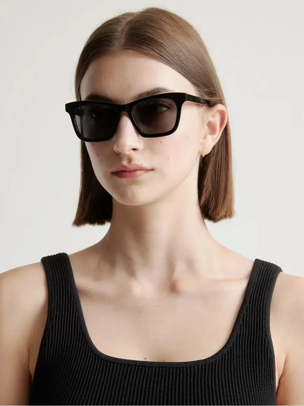 QUINCE Luna Polarized Acetate Sunglasses